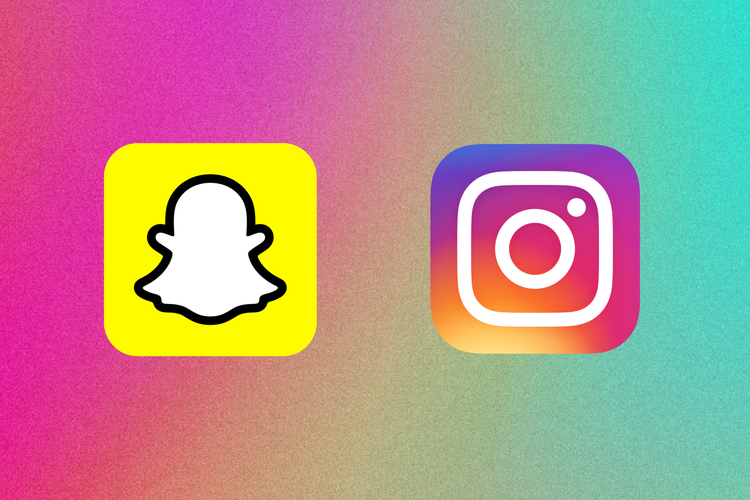Snapchat versus Instagram: Wo gehört deine Marke hin?&nbsp;| Adobe Express