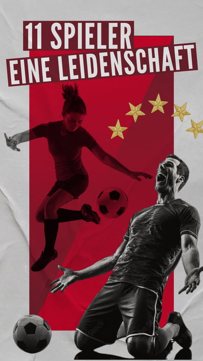 11 SPIELER EINE LEIDENSCHAFT