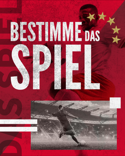 BESTIMME DAS SPIEL