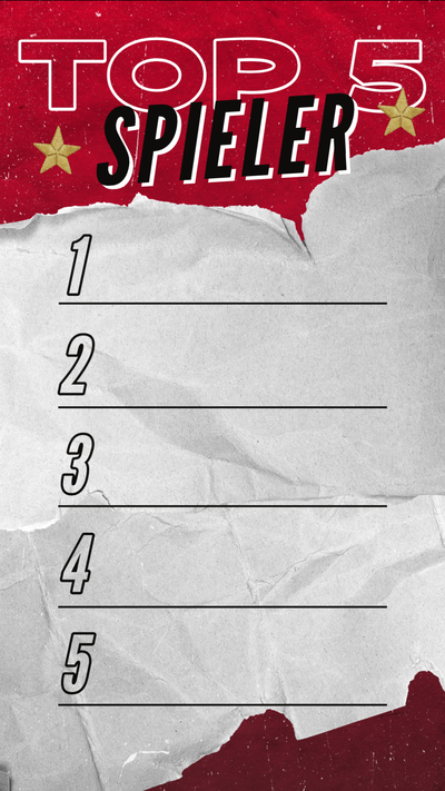 TOP 5 SPIELER