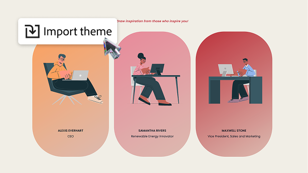 Thematische Vorlagen