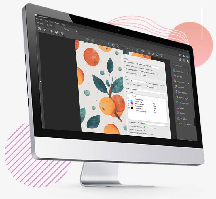 The document format for the digital textile printing industry