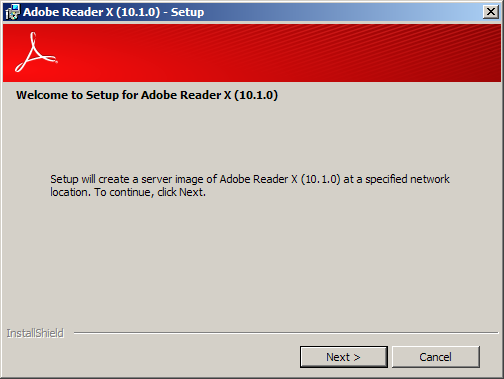 acrobat reader dc mui offline installer