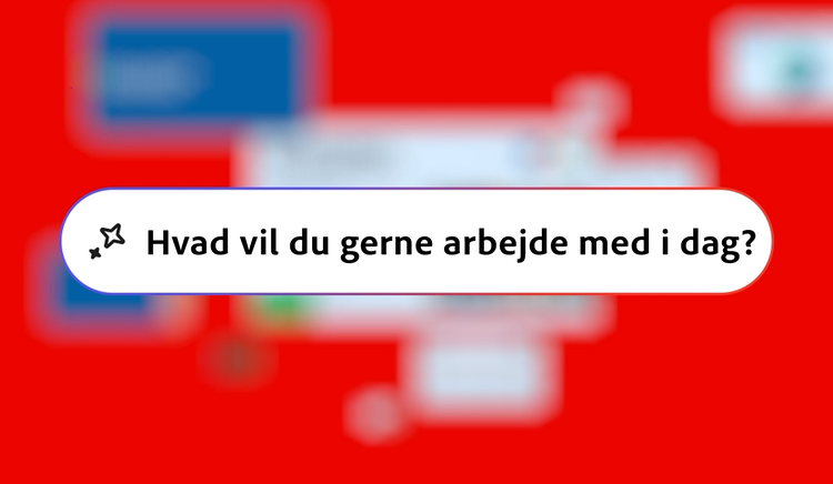https://main--da-dc--adobecom.aem.page/dk/dc-shared/assets/videos/gen-ai-lp/media_1c448b1bd22b9a36b1f70dbd8aed3e3f8abb3db97.mp4#_autoplay1 | Acrobat PDF Spaces-grafik, der viser et arbejdsrum med dokumenter, diagrammer og en “Hvad vil du arbejde med i dag?”-tekst.