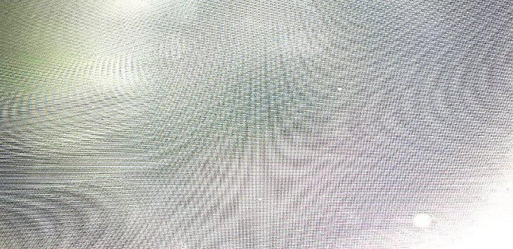 Aliasing af en tekstur på et digitalt foto