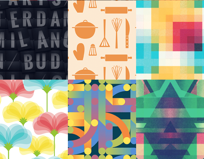 Image of different patterns