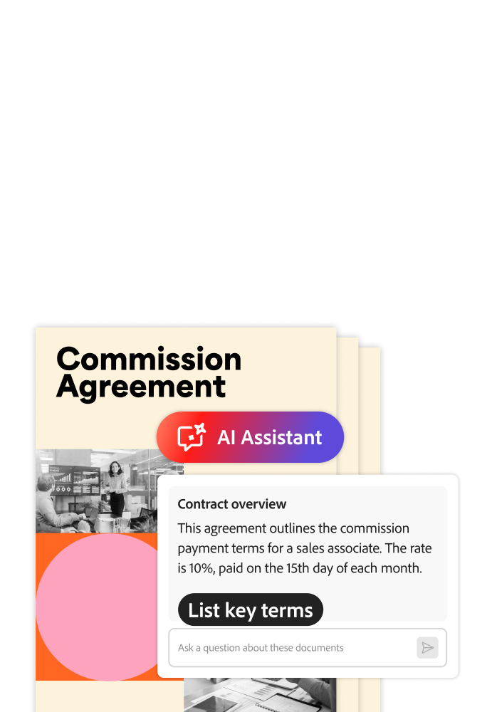 Mød Acrobat AI-assistent.
