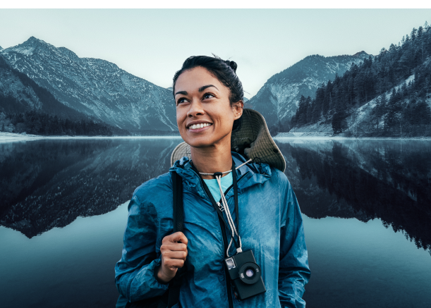 Skær eventuelle småfejl væk.
