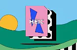 HEIC file image