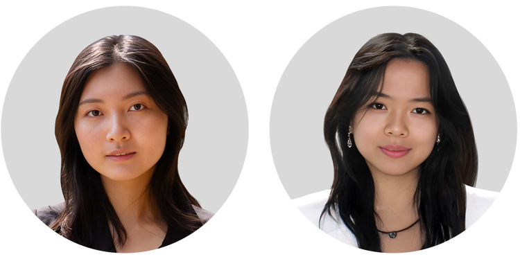 Ximing Luo and Amber Xiao