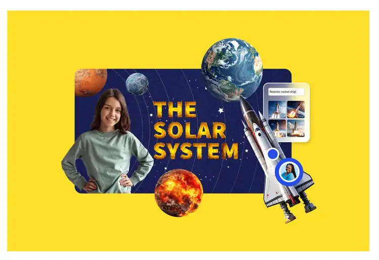 Start the school year strong with new Adobe Express features for K-12 teachers and students