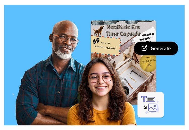 How educators are using Adobe Express and MagicSchool