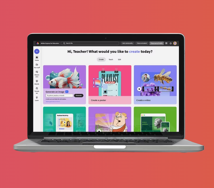 Adobe Express for Education