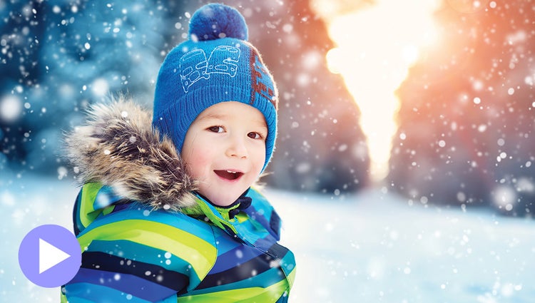 Play animated overlay video