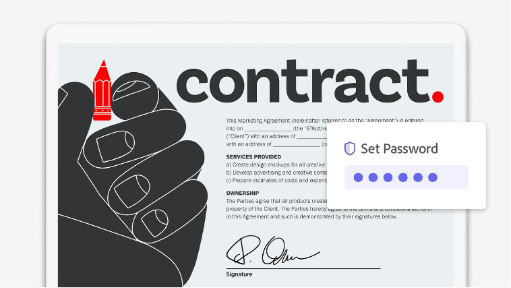 Dokumentide kaitsmine.