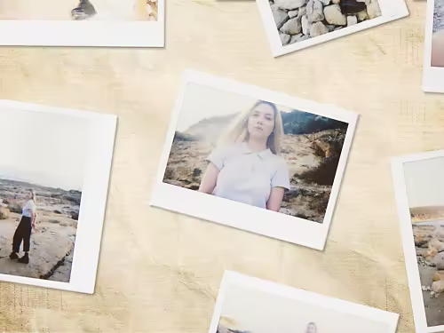 Fotokollaaž vana paberi tekstuuriga taustal.