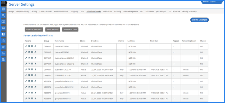 Automation and Task Scheduling for APIs