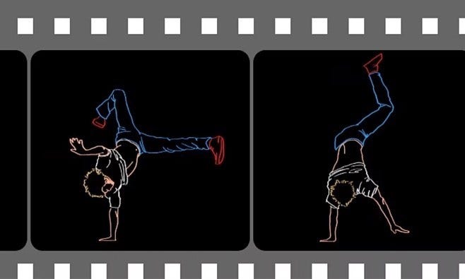 Learn how to create animated sequences by tracing over live-action footage frame by frame.