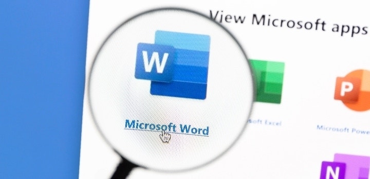 Ilustración de las distintas aplicaciones de Microsoft.