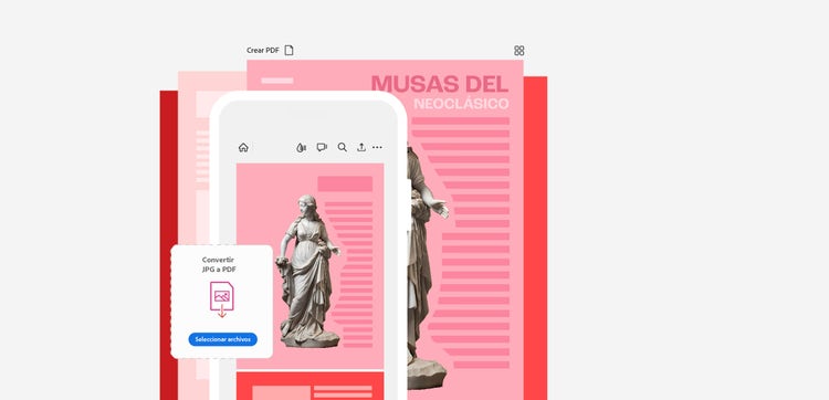 La imagen refleja cómo convertir rápidamente de JPG a Word