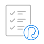 Icono de evaluaciones de impacto