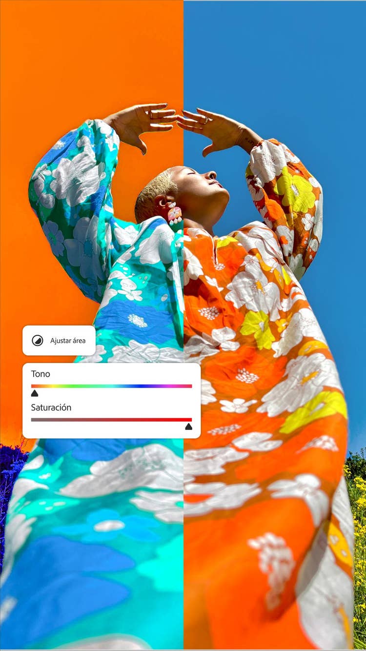 Breve vídeo que muestra cómo ajustar el color en la aplicación de edición de fotos Photoshop.