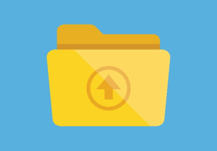 Imagen de una carpeta de ordenador