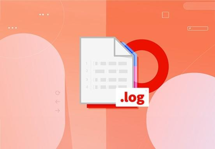 Ilustración archivo de LOG