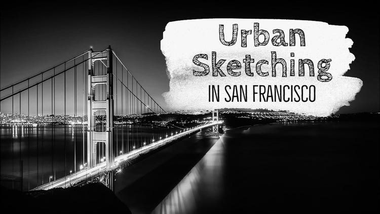 Black & White San Francisco Youtube Thumbnail