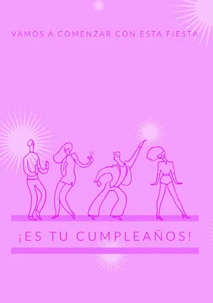 let’s get this party started birthday cards Tarjeta de cumpleaños