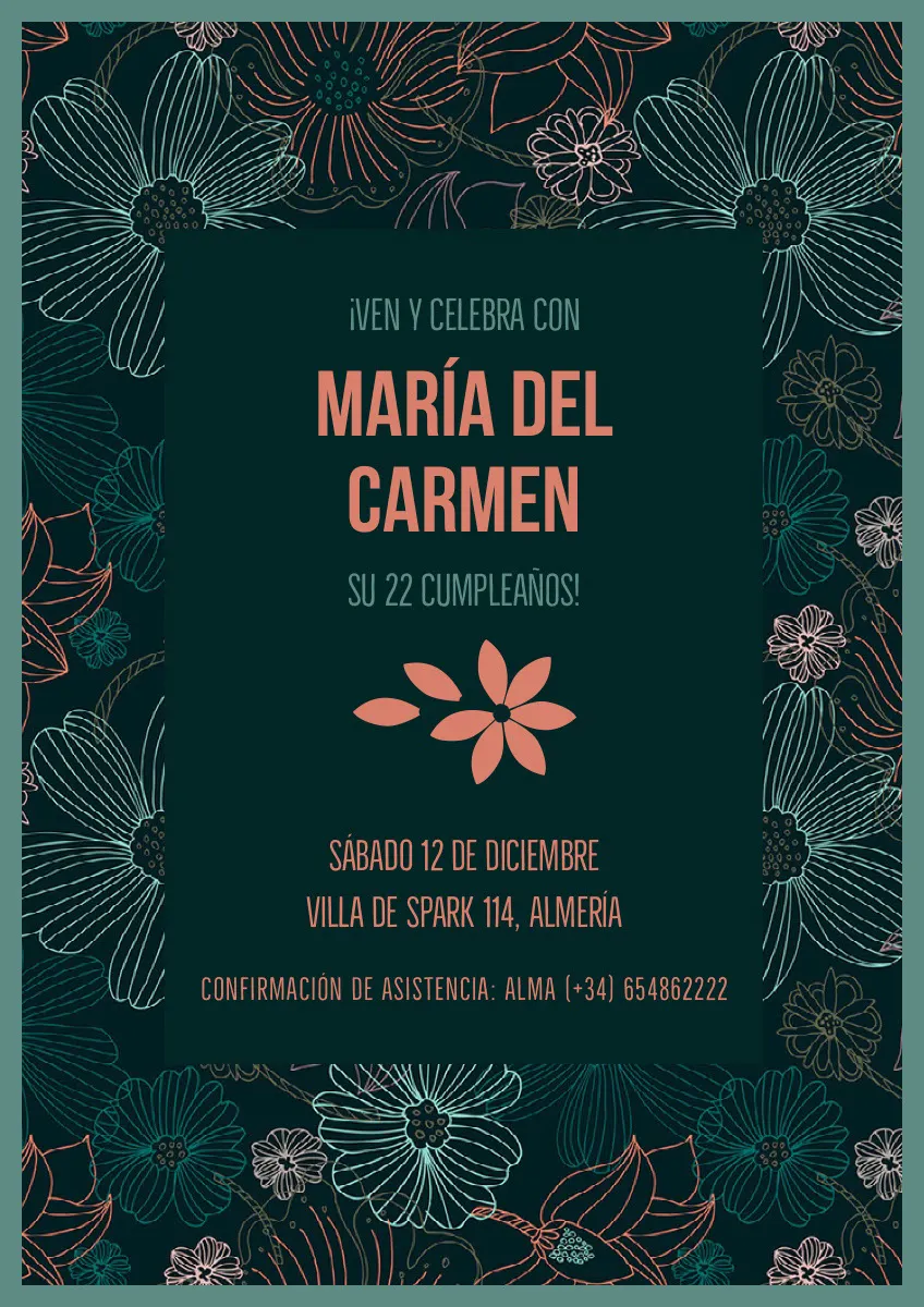 María del Carmen 