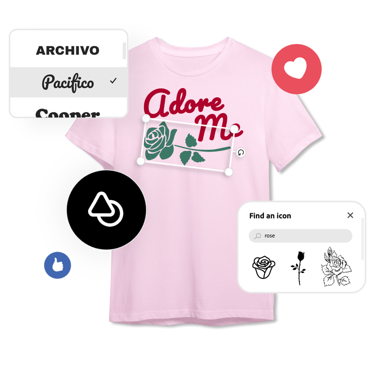 Diseña tu camiseta online gratis | Adobe