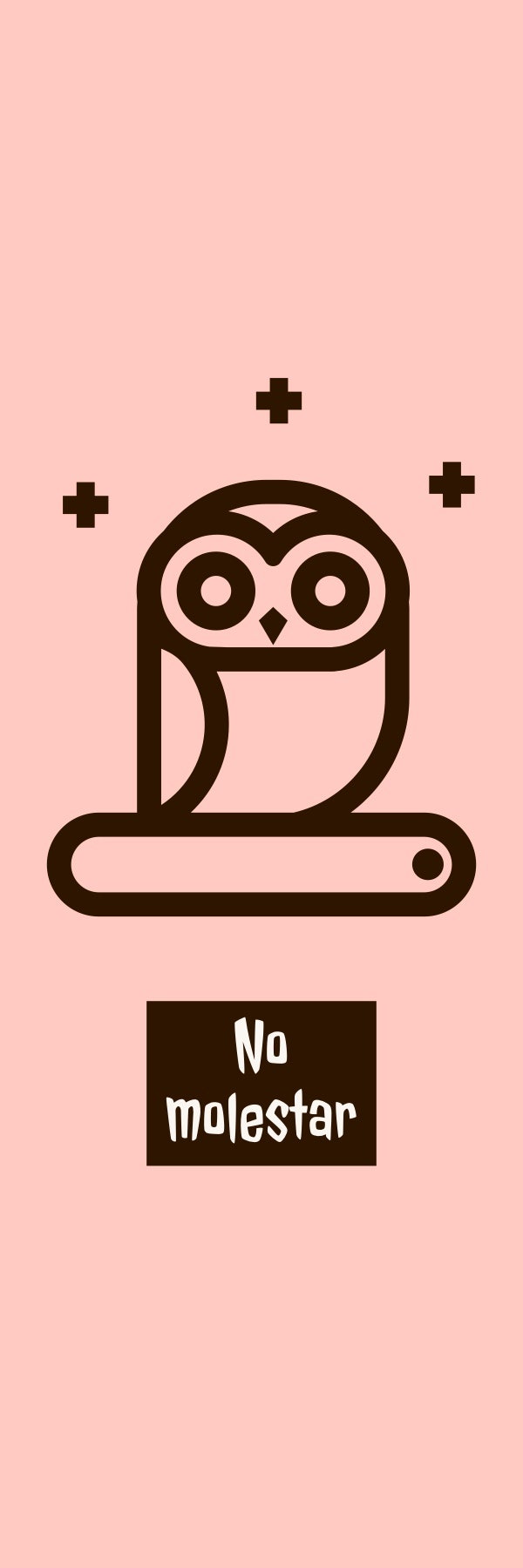 owl cartoon bookmarks 