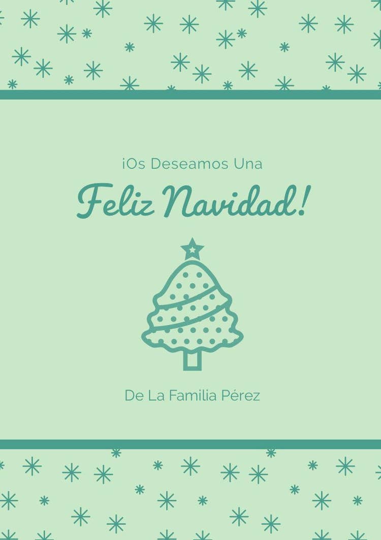 Feliz Navidad!