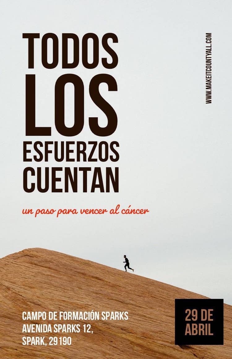 Todos los esfuerzos cuentan