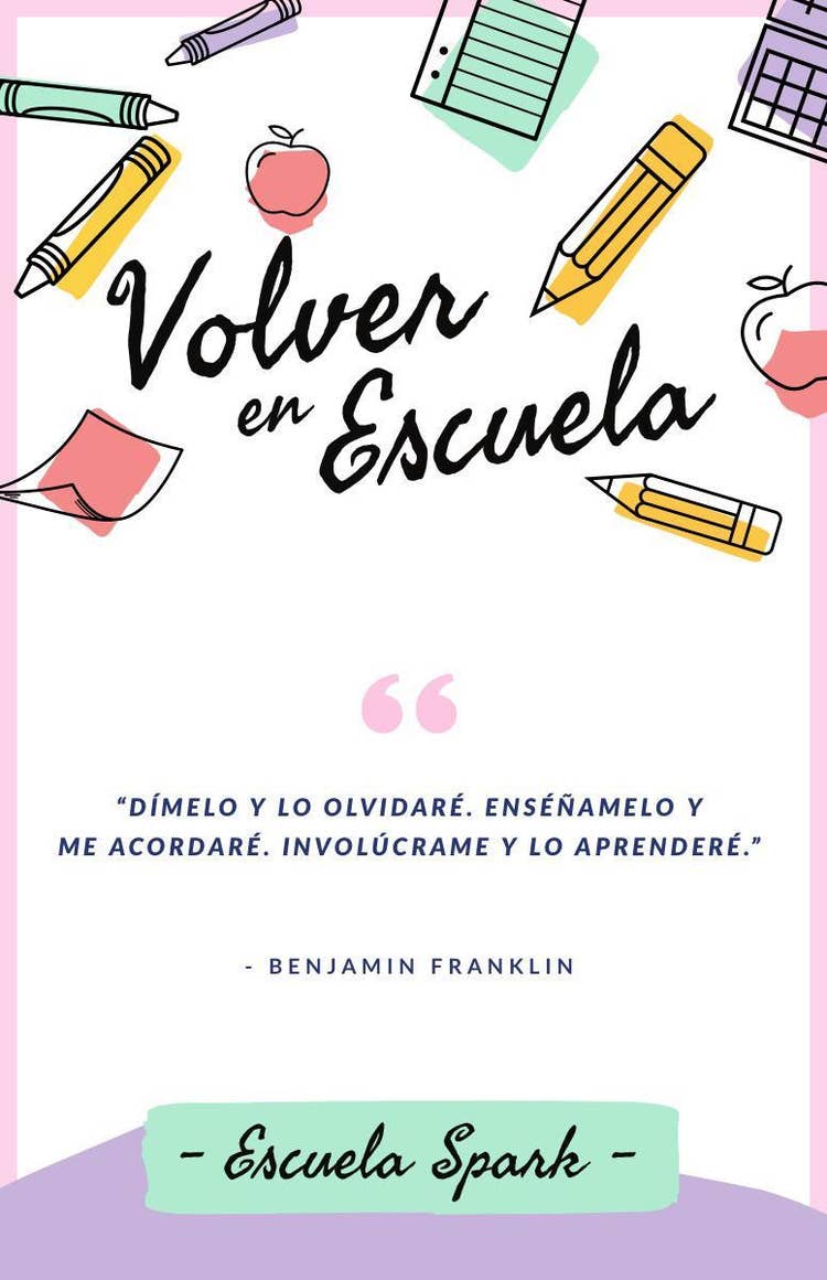 back to school poster