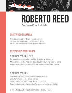 Roberto Reed Currículum vitae