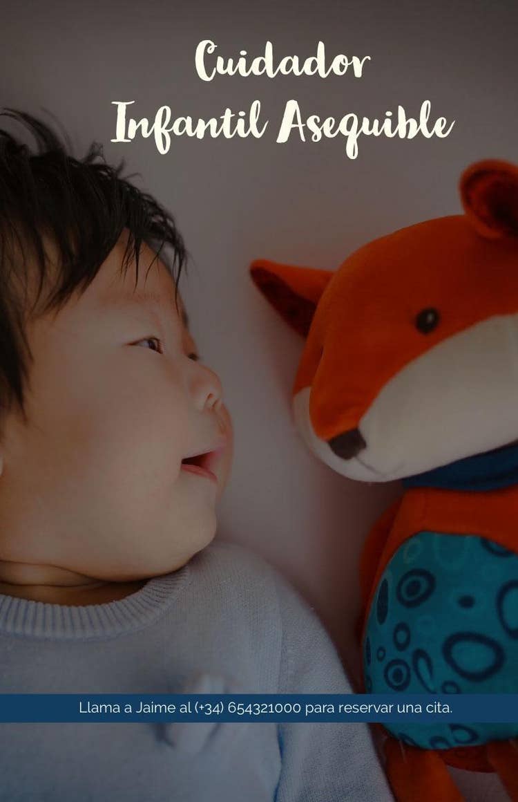 Cuidador <BR>Infantil Asequible