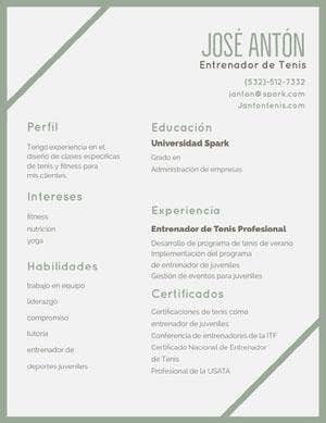 José Antón Currículum vitae