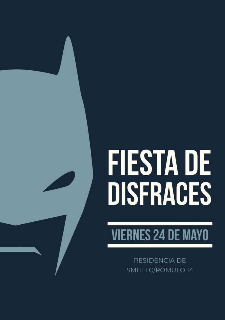 Fiesta de <BR>disfraces