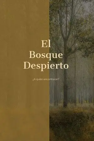 the awakened forest mystery book covers  Portada de libro