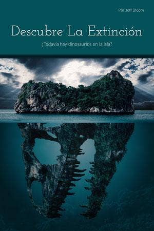 discover extinction fantasy book covers  Portada de libro