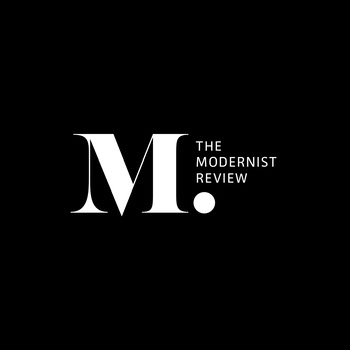 Black & White Modern Review Logo Las mejores fuentes para tu logotipo
