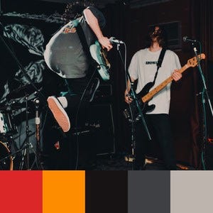 Color Palettes | 90s 6 101 Brilliant Color Combos
