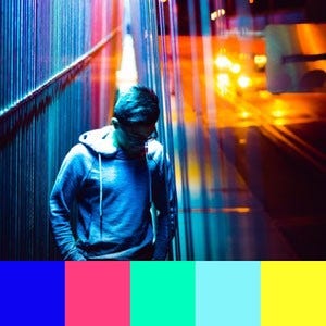 Color Palettes | Neons 2 101 Brilliant Color Combos