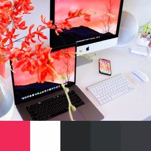 Color Palettes | Clean & Modern 7 101 Brilliant Color Combos