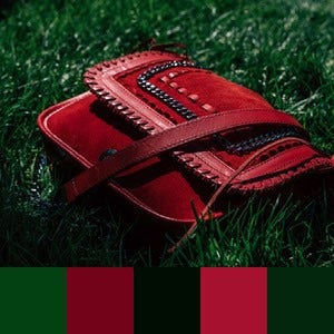 Color Palettes | Moody 6 101 Brilliant Color Combos