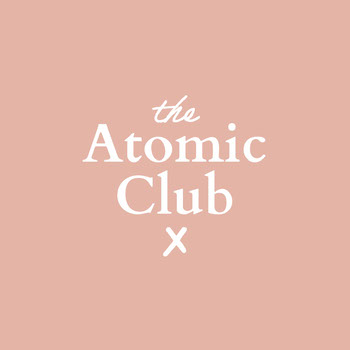 Pink Atomic Club Logo Las mejores fuentes para tu logotipo