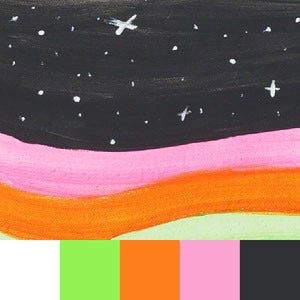 Color Palettes | Bold & Modern 10 101 Brilliant Color Combos