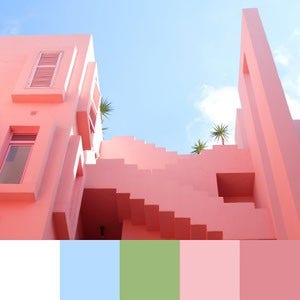 Color Palettes | Pastels 8 101 Brilliant Color Combos
